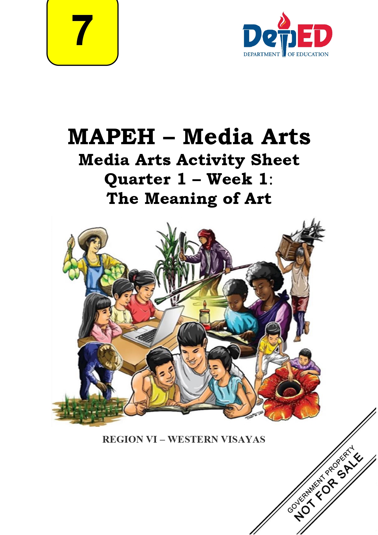 302747_LA PAZ NATIONAL HIGH SCHOOL_MEDIA ARTS_GRADE7_QUARTER1_MODULE1:THE MEANING OF ART