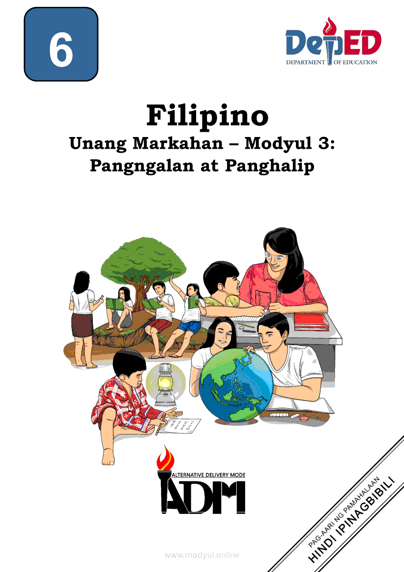 Filipino 6-Unang Markahan